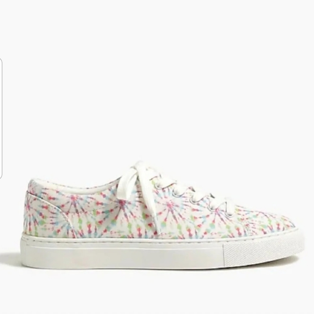 J. Crew Tie-dyed Road Trip Women’s Sneakers NWT